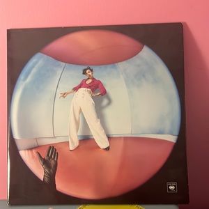 Harry styles fine line record disk